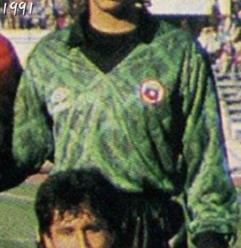 پیراهن پیراهن Chile ۱۹۹۱